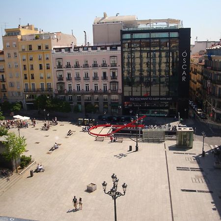 Hostal Zamora Madrid Bagian luar foto